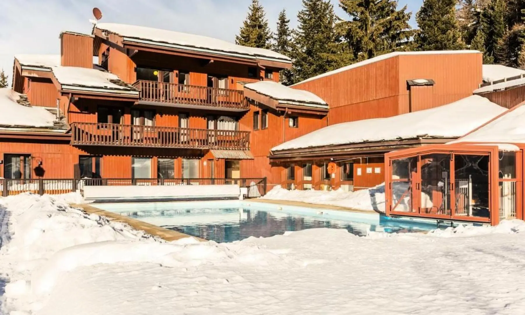 Residence Plagne Lauze - Maeva Home - Studio 4 Personnes - Selection Mae-6654 Macot-la-Plagne 公寓